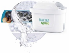 Brita Marella Cool white + 6 Maxtra Pro All-In-1 filtrační konvice, 2,4 l, indikátor výměny filtru, 6x filtrační patrona