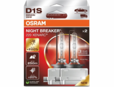 OSRAM D1S XENARC NIGHT BREAKER 220 - 3letá záruka