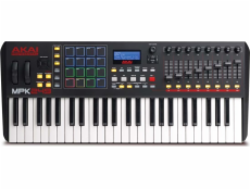 AKAI MPK 249 Ovládací klávesnice Kontrolér MIDI USB RGB Černá