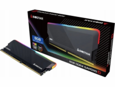 Biostar RGB DDR4 GAMING X paměťový modul 8 GB 1 x 8 GB 3600 MHz