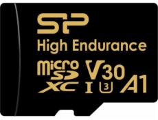 Silicon Power microSDXC High Endurance 128GB V30 + ADAPTER