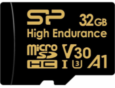 Silicon Power microSDHC High Endurance 32GB V30 + ADAPTER