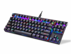 Mechanická herná klávesnica Motospeed CK101 RGB (čierna)