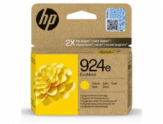 HP 924e EvoMore Yellow Original Ink Cartridge (800 pages)