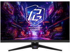 Phantom Gaming by Asrock monitor PG27FFT1A 27  /IPS/1920x1080/180Hz/ 450cd/m2/1ms/ 8bit/DP/2x HDMI/repro/VESA/otočný