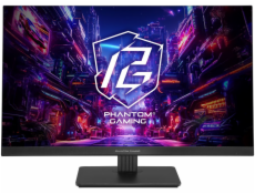 Phantom Gaming by Asrock monitor PG27FFT1B 27  /IPS/1920x1080/180Hz/ 450cd/m2/1ms/ 8bit/DP/2x HDMI/repro/VESA