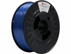 C-TECH Tisková struna (filament) PREMIUM LINE, Silk PLA, signální modrá, RAL5005, 1,75mm, 1kg