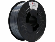 C-TECH Tisková struna (filament) PREMIUM LINE, Silk PLA, čedičová šedá, RAL7012, 1,75mm, 1kg