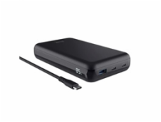 TRUST Powerbanka pro Notebook 100W, 2xUSB-C, 1xUSB