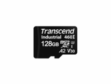 TRANSCEND MicroSDXC karta 128GB 460I, UHS-I U3 A2 100/80 MB/s