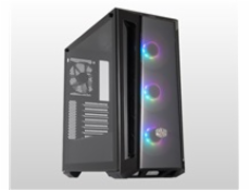 BAZAR Cooler Master case MasterBox MB520 aRGB, E-ATX, Mid Tower, černá, bez zdroje - POŠKOZENÝ OBAL