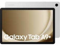 Samsung Galaxy Tab A9+ 5G LTE-TDD & LTE-FDD 128 GB 27,9 cm (11 ) 8 GB 802.11a Stříbrná