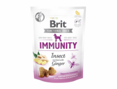 Brit Care Dog Functional Snack Immunity Insect 150g pamlsky pro psy