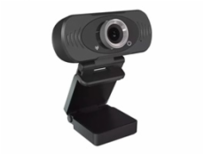 Webcam 1080p Full HD Webcam Black