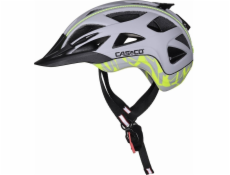 Kask CASCO ACTIV2 stříbrno-neon M 56-58