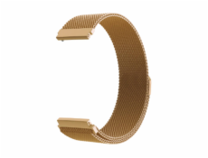 Colmi Smartwatch Strap Magnetický náramok zlatý 22 mm