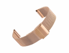 Colmi Smartwatch Strap náramok ružové zlato 22 mm