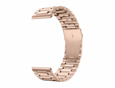 Remienok z nerezovej ocele Colmi Pink Gold 22 mm