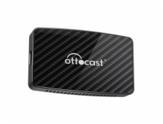 Ottocast CA400-S 4 v 1 Carplay/Android adaptér (čierny)