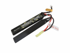 Lipo batéria GENS ACE SADDLE AIRSOFT GUN 1200mAh 11,1 V 3S1P 25C