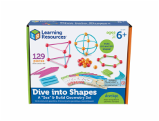 Learning Resources LER 1773 Sada na stavanie geometrických tvarov