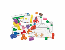 MathLink Cubes Activity Set Learning Resources LSP 4286-UK