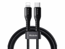 Kabel USB-C na lightning Mcdodo CA-5631, 36W, 1m (černý)