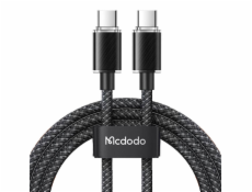 Kábel USB-C na USB-C Mcdodo CA-3670, 100 W, 1,2 m (čierny)