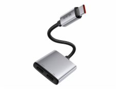 Zvukový adaptér 2v1 Mcdodo CA-5570 2v1 USB-C na 2x USB-C