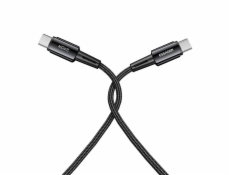 Kábel USB-C na USB-C 240W Essager 1m (sivý)