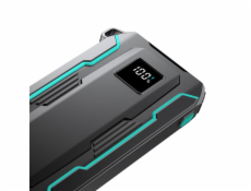 Powerbanka Joyroom JR-L017 10000 mAh, 22,5 W, s káblom Lightning + USB-C (čierna)