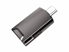 Adaptér Dudao A16H USB-C na HDMI (sivý)