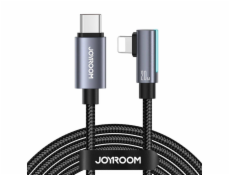 Kabel S-CL020A17 20W USB C na Lightning Angle Joyroom / 20W / 1,2 m (černý)