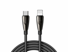 Kábel Pioneer 30W USB C na Lightning SA31-CL3 / 30W / 1,2 m (čierny)