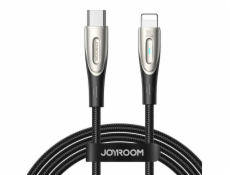 Kabel Star-Light USB C na Lightning SA27-CL3 / 100W / 3m (černý)