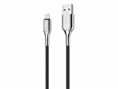 Kabel USB na Lightning Cygnett Armoured 12W 2m (černý)