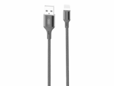 Kabel USB-Lightning XO NB143, 1 m (černý)