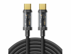 Kábel USB-C 100W 1,2 m Joyroom S-CC100A12 (čierny)