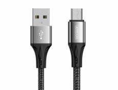 USB to Micro USB kábel Joyroom S-1530N1 3A, 1.5m (black)