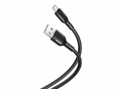 Kábel USB na Micro USB XO NB212 2,1A 1m (čierny)