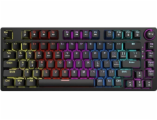 SAVIO PHENIX Bezdrátová mechanická klávesnice, Gateron Red Pro, ABS