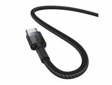 Kábel Baseus Caful USB-C na USB-C 100W, 2m, 2ks (červeno-čierny, šedo-čierny).