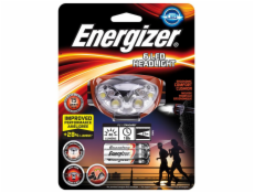 Čelová svítilna  (baterka) ENERGIZER, 6 LED světlometů + 3 ks AAA baterie, černé