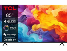 TCL 85V6B SMART TV 85  LED/4K UHD/Direct LED/3xHDMI/2xUSB/LAN/GoogleTV