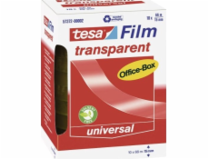 tesafilm transparent, 10 Rollen, 15mm, Office Box, Klebeband