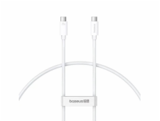 Baseus Superior Series 2 Fast Charging Datový Kabel USB-C - USB-C 240W 1m Moon White