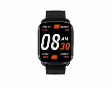 QCY Smartwatch GS S6, černé