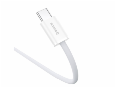 Kábel szybkiego ładowania USB-C do USB-C Baseus Superior 2 100W 1m (biały)