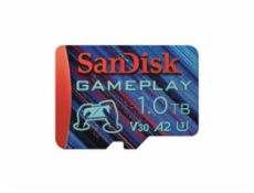 SanDisk MicroSDXC karta 1TB GamePlay (R:190/W:130 MB/s, UHS-I, V30, A2)