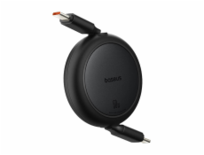 Baseus Free2Pull Mini kábel USB-C na USB-C, 60W, 1, (čierny)